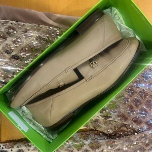 Sam Edelman Taupe Loafers